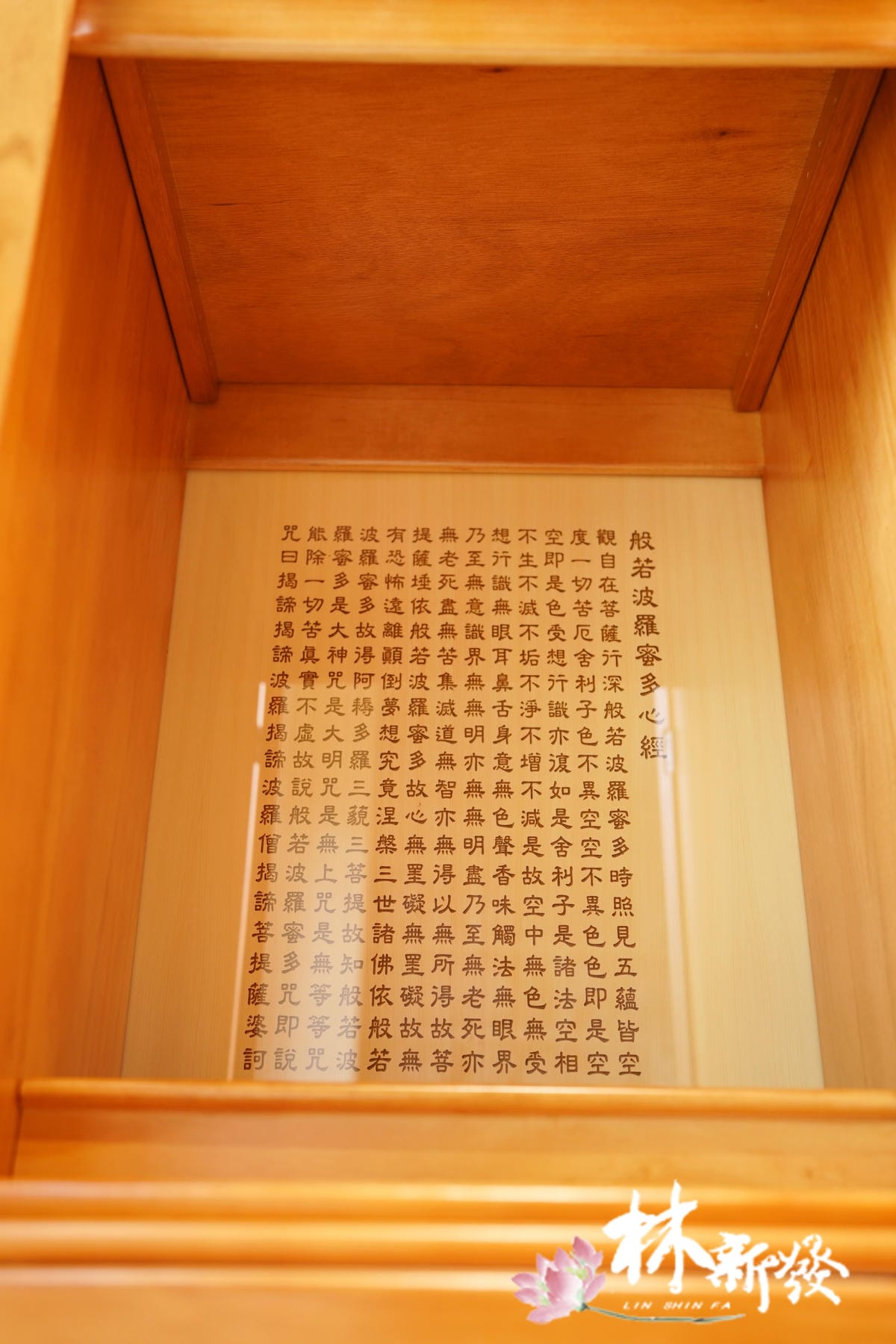 吊櫃全實木日式風(小神房．小祖厝/42公分寬)