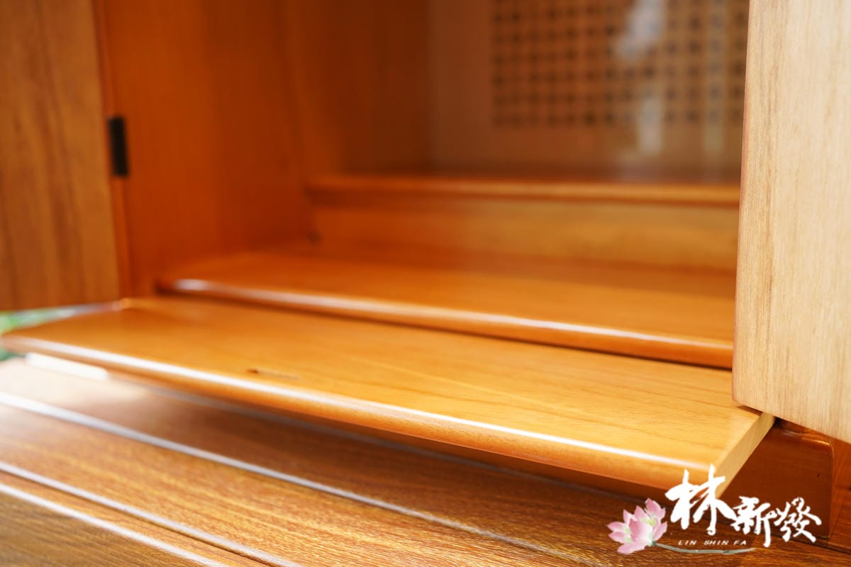 吊櫃全實木日式風(小神房．小祖厝/42公分寬)