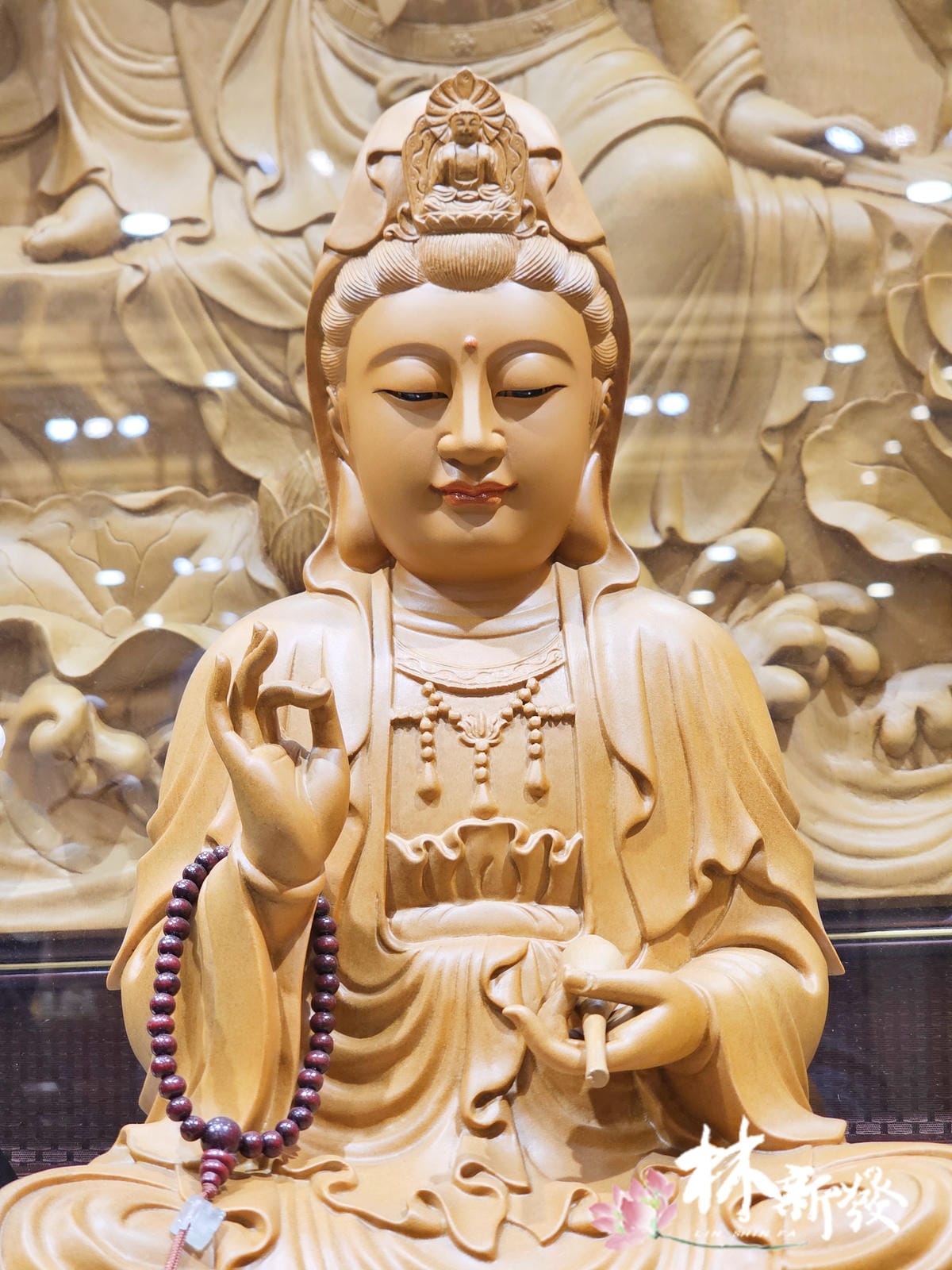 新發神藝-黃袍觀音大士(特殊色完成^^~)