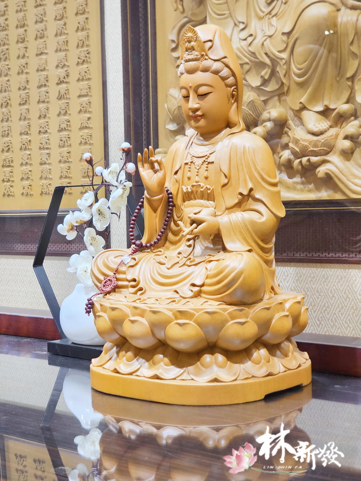 新發神藝-黃袍觀音大士(特殊色完成^^~)