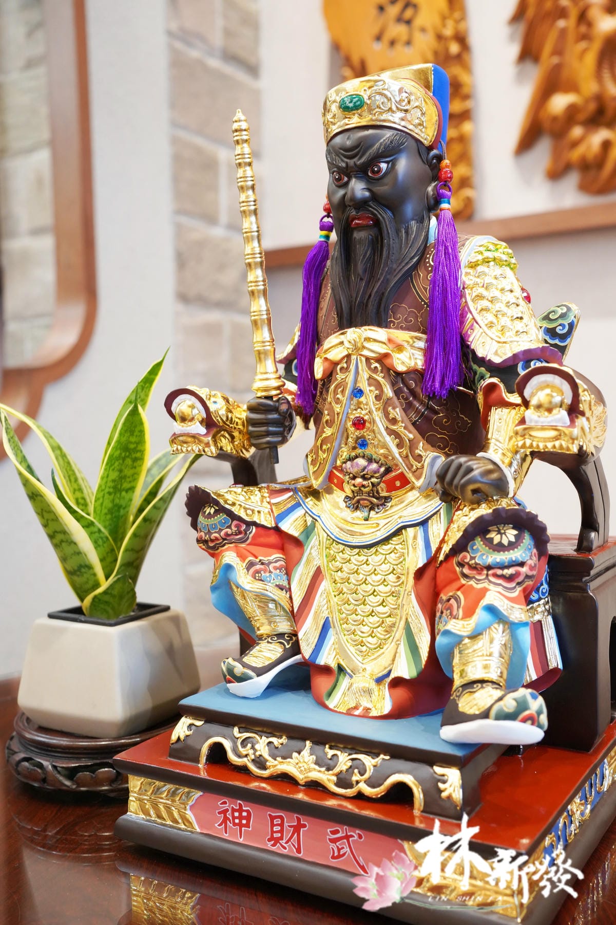 南式五福武財神-003.JPG
