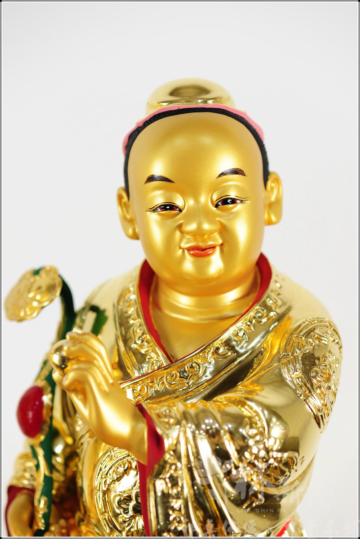 新發神藝-招財童子．進寶仙童(原色．南彩．金身)