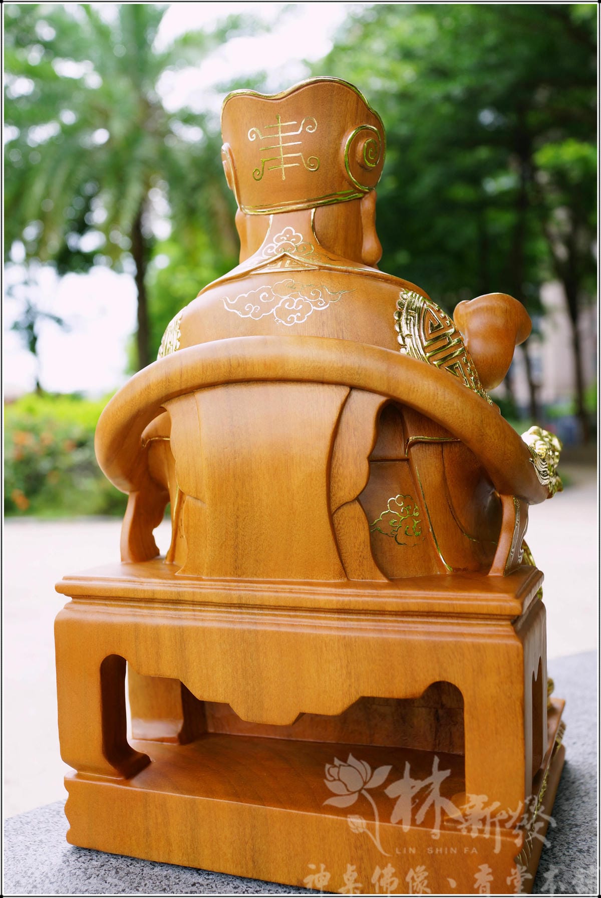 新發神藝-福德正神(聚財世間．財氣縱橫)