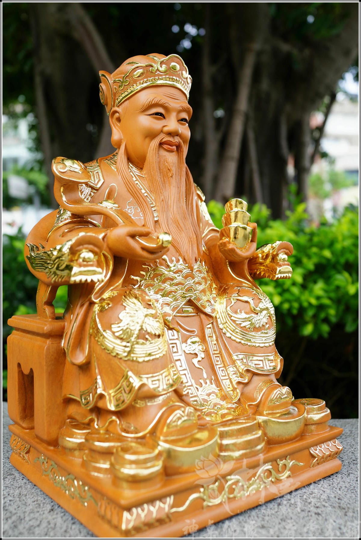 新發神藝-福德正神(聚財世間．財氣縱橫)