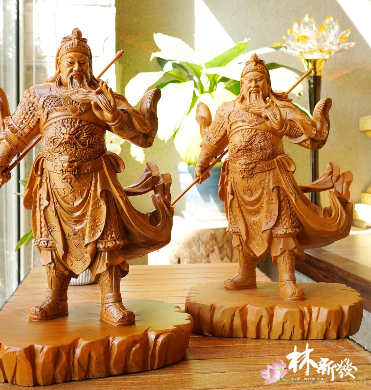 20250120-尺六香樟正氣帝君完成.JPG 20250120-尺六香樟正氣帝君完成.JPG