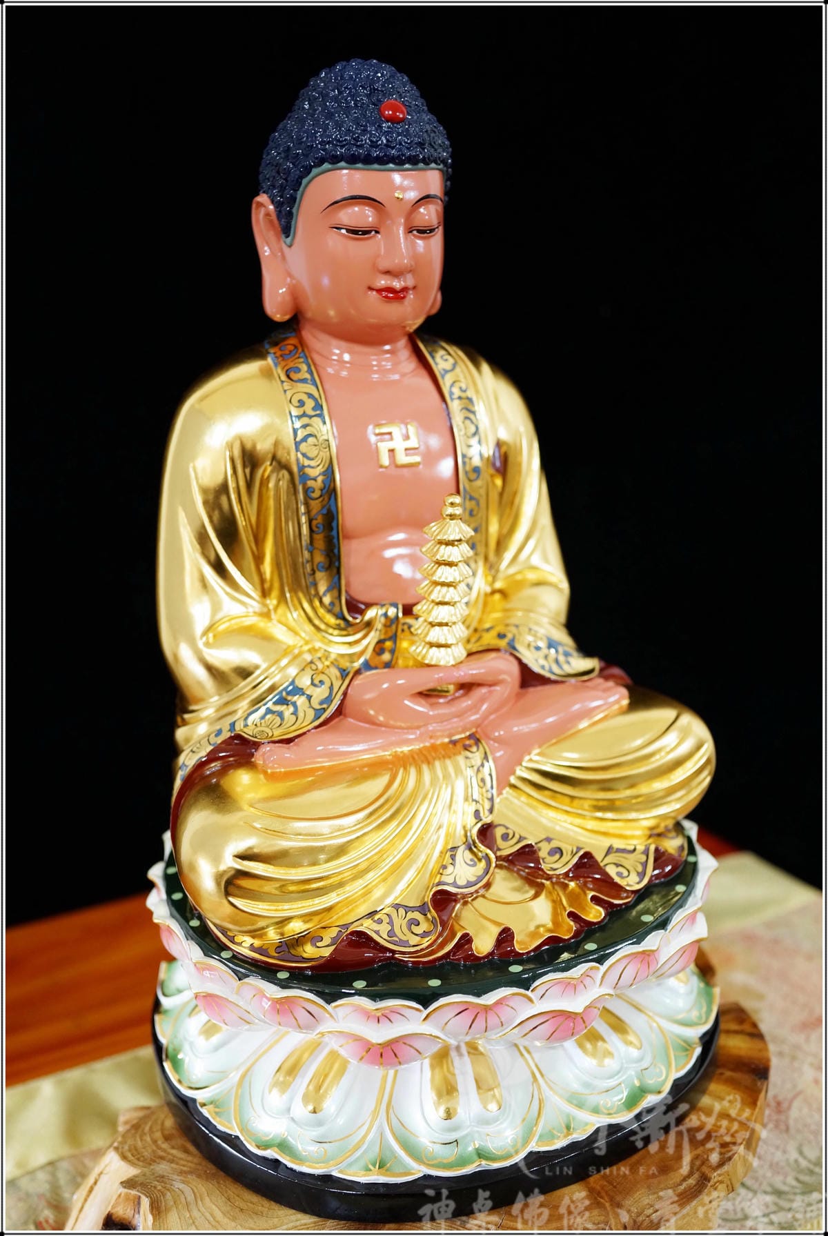 藥師．佛祖．阿彌陀佛【風止塵息．我心向佛】