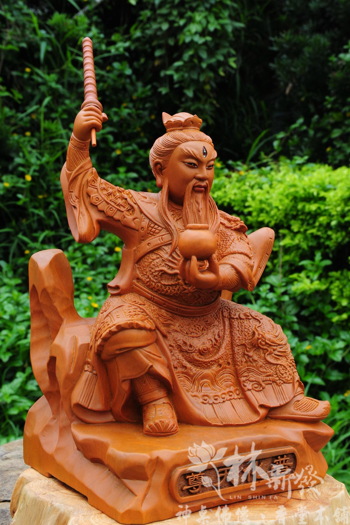 新發神藝-雷聲普化天尊（瑞士客戶-天佑路易）