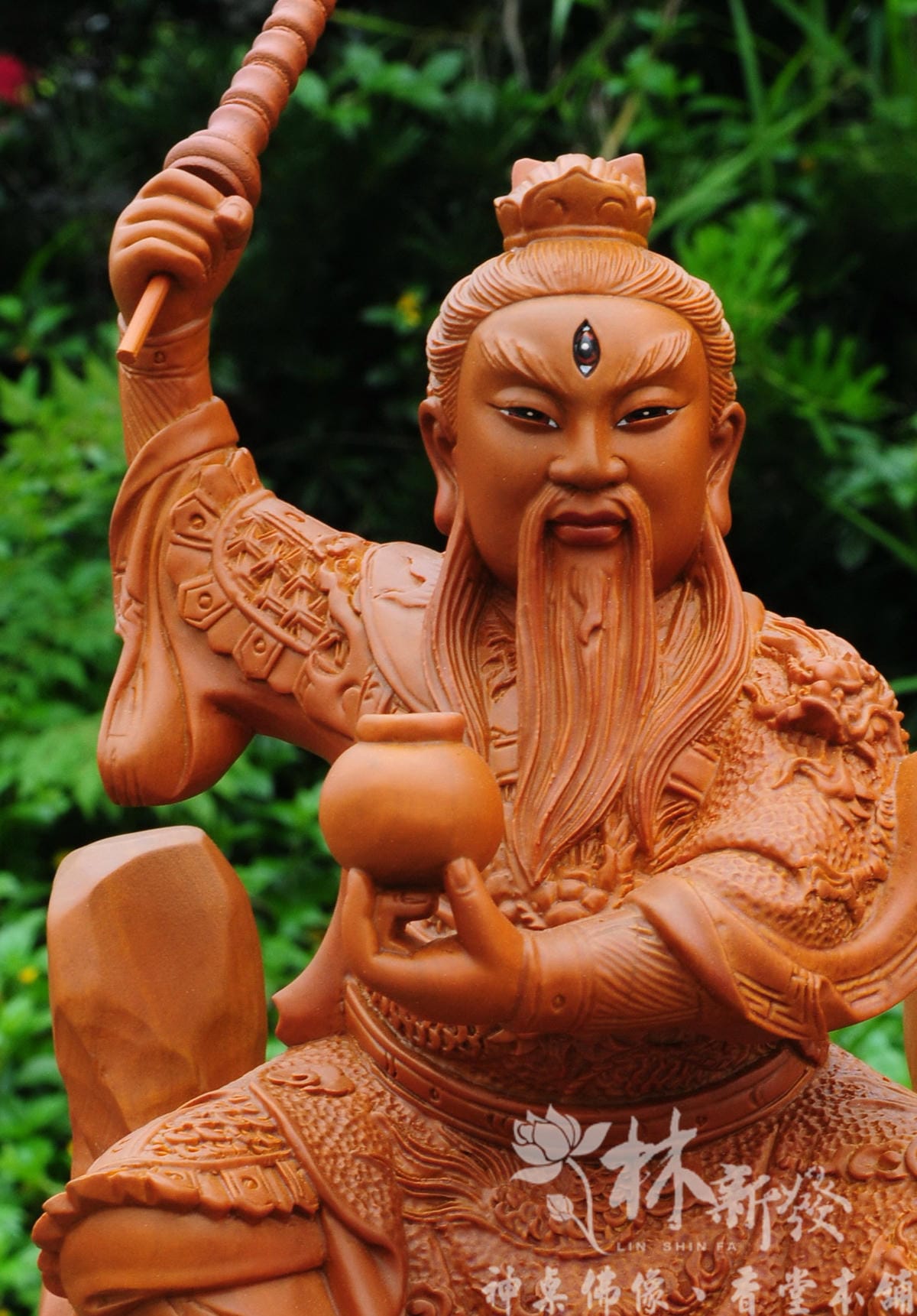 新發神藝-雷聲普化天尊（瑞士客戶-天佑路易）