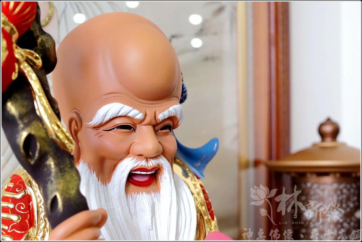 新發神藝-🕊️✨【白鶴仙師｜壽翁】✨🕊️