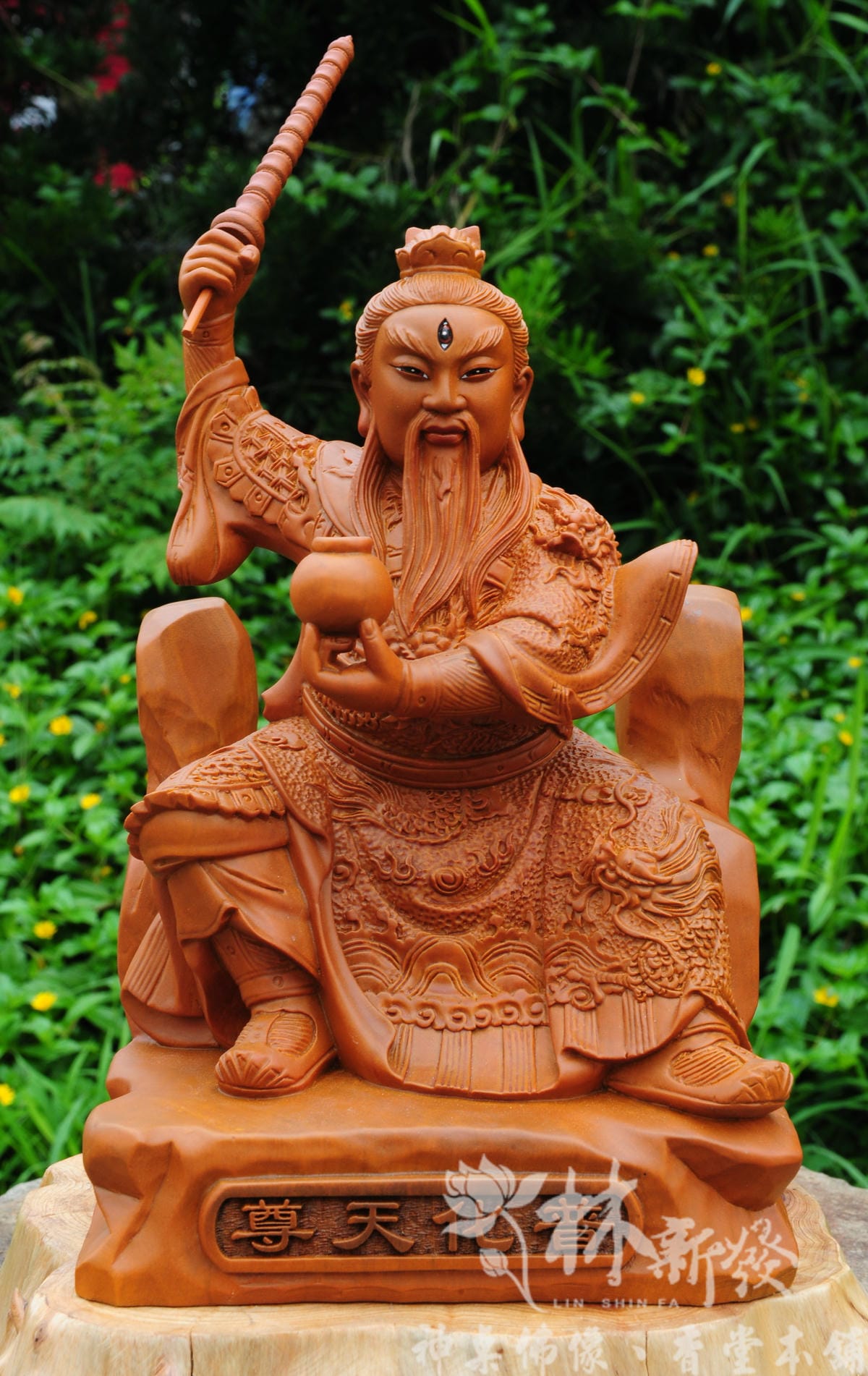 新發神藝-雷聲普化天尊（瑞士客戶-天佑路易）