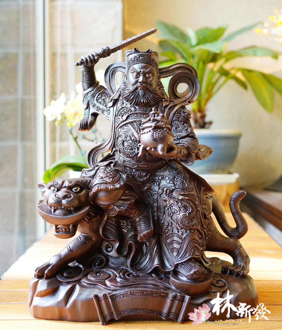 20250213-黑檀店庫武財神_03.JPG
