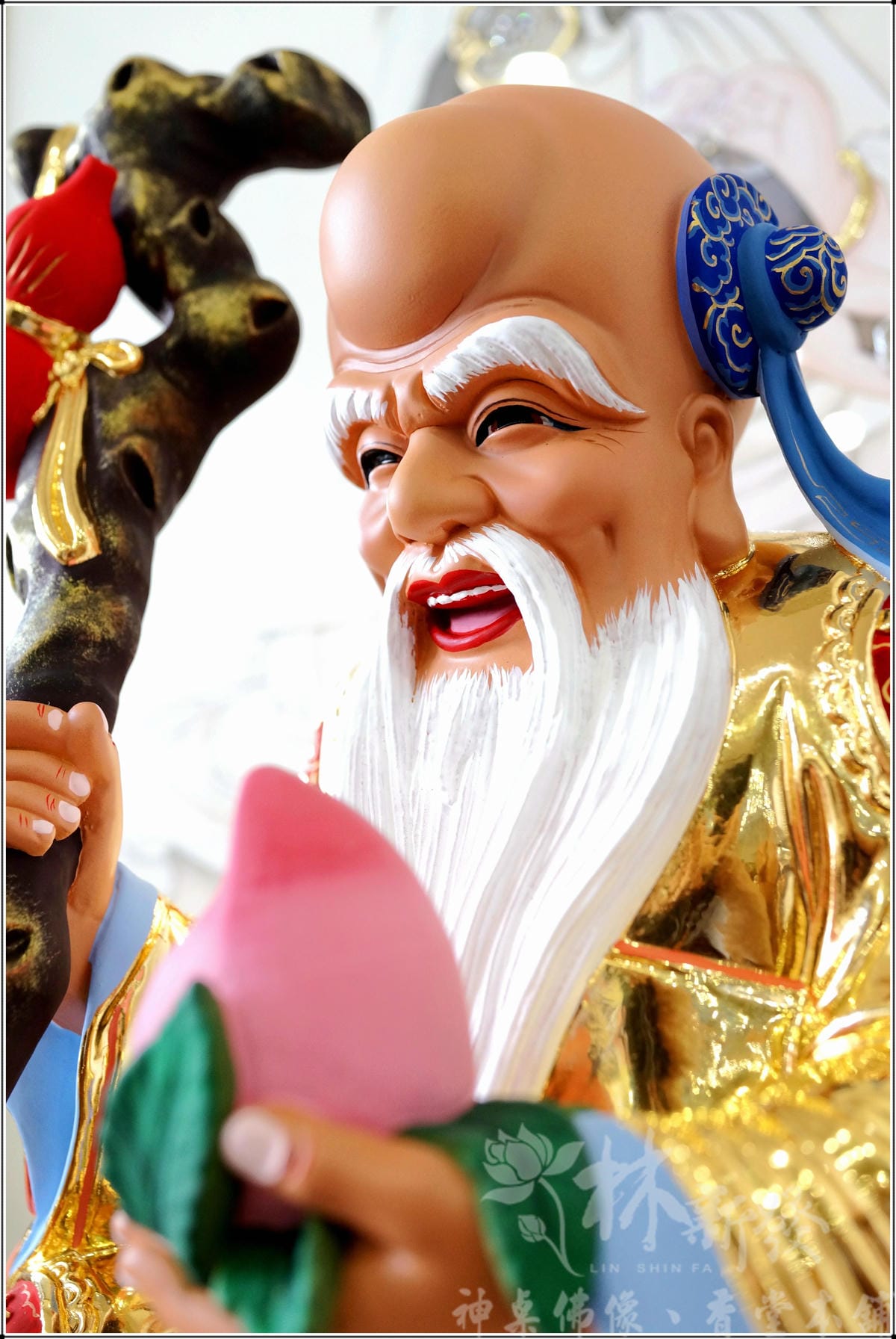 新發神藝-🕊️✨【白鶴仙師｜壽翁】✨🕊️