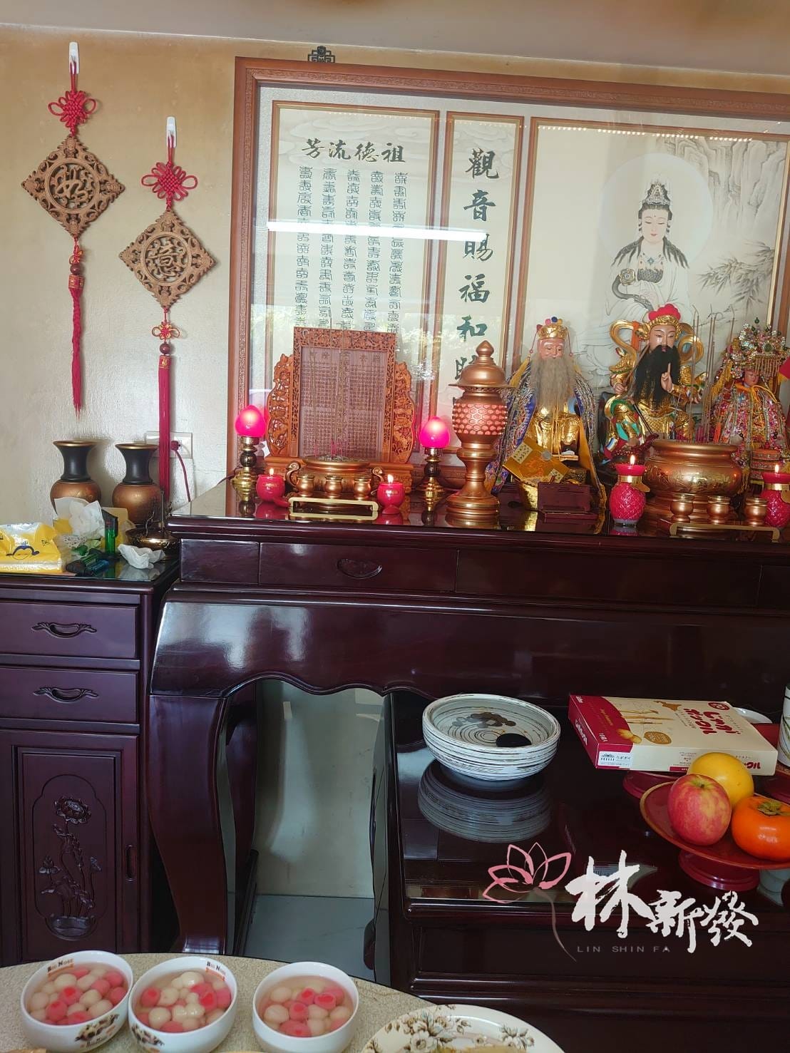 🌸【大牌式祖牌|代代傳承的敬意】🌸(紅花梨.台灣手工之美) 🌸【大牌式祖牌|代代傳承的敬意】🌸(紅花梨.台灣手工之美)