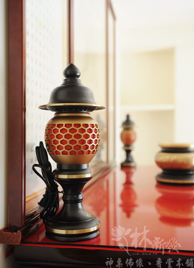 林新發佛俱-寶華雙色銅器（心經．八卦．雙龍．雙龍招財．蓮花．