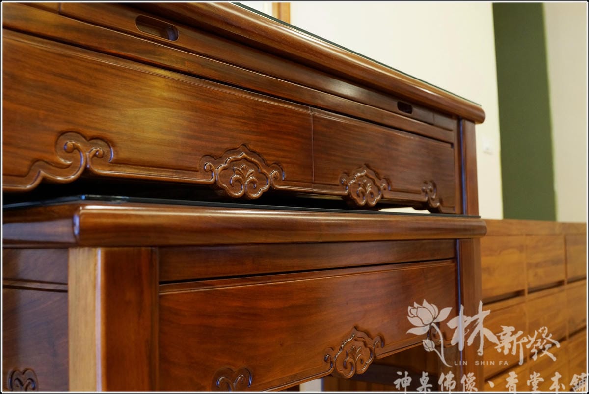 林新發佛俱-🌟【四尺二高款漢式如意神桌 × 居家佛堂】🌟我們
