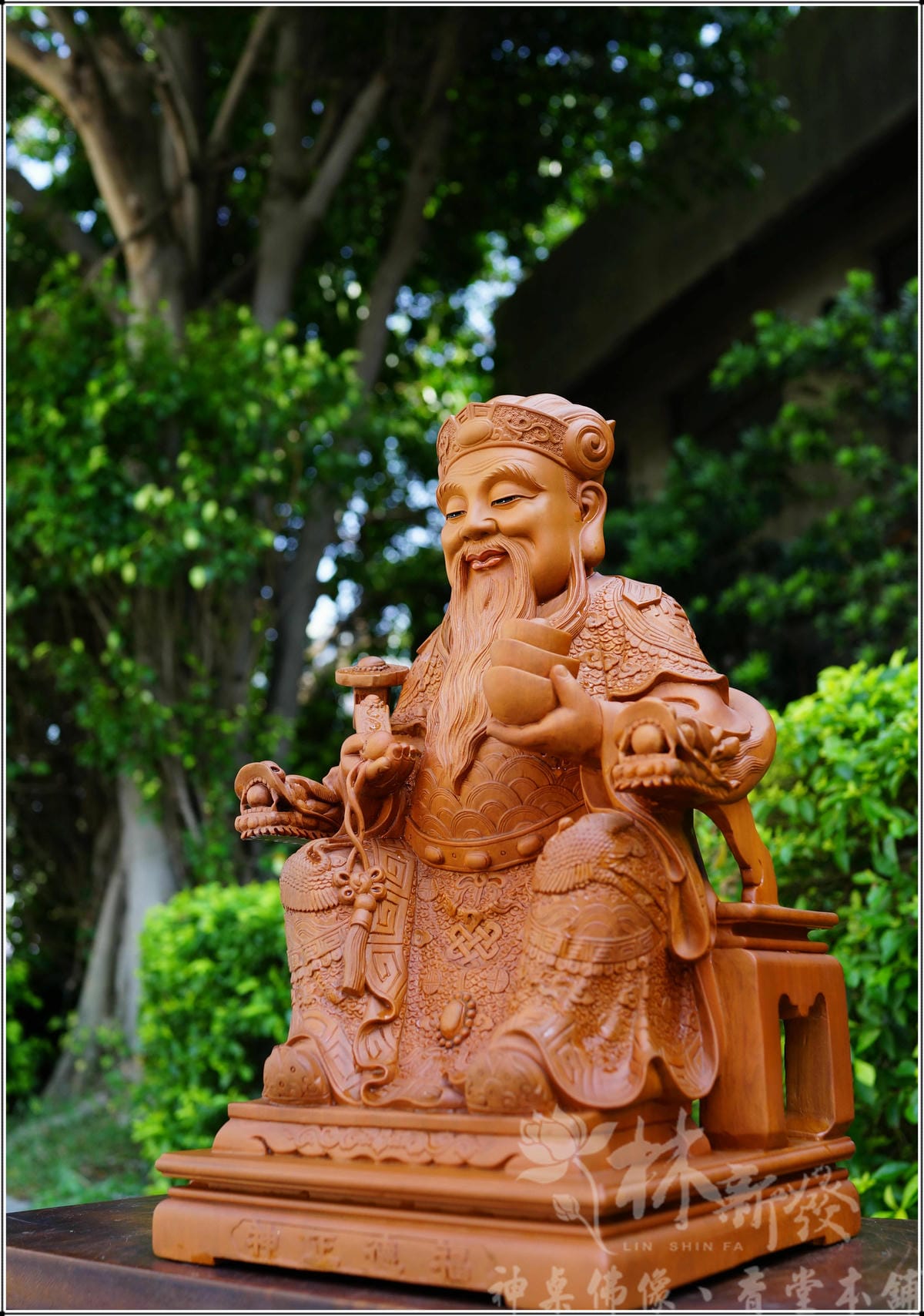 新發神藝-🌿【千祥土地公｜祥雲滿身，福澤萬家】🌿