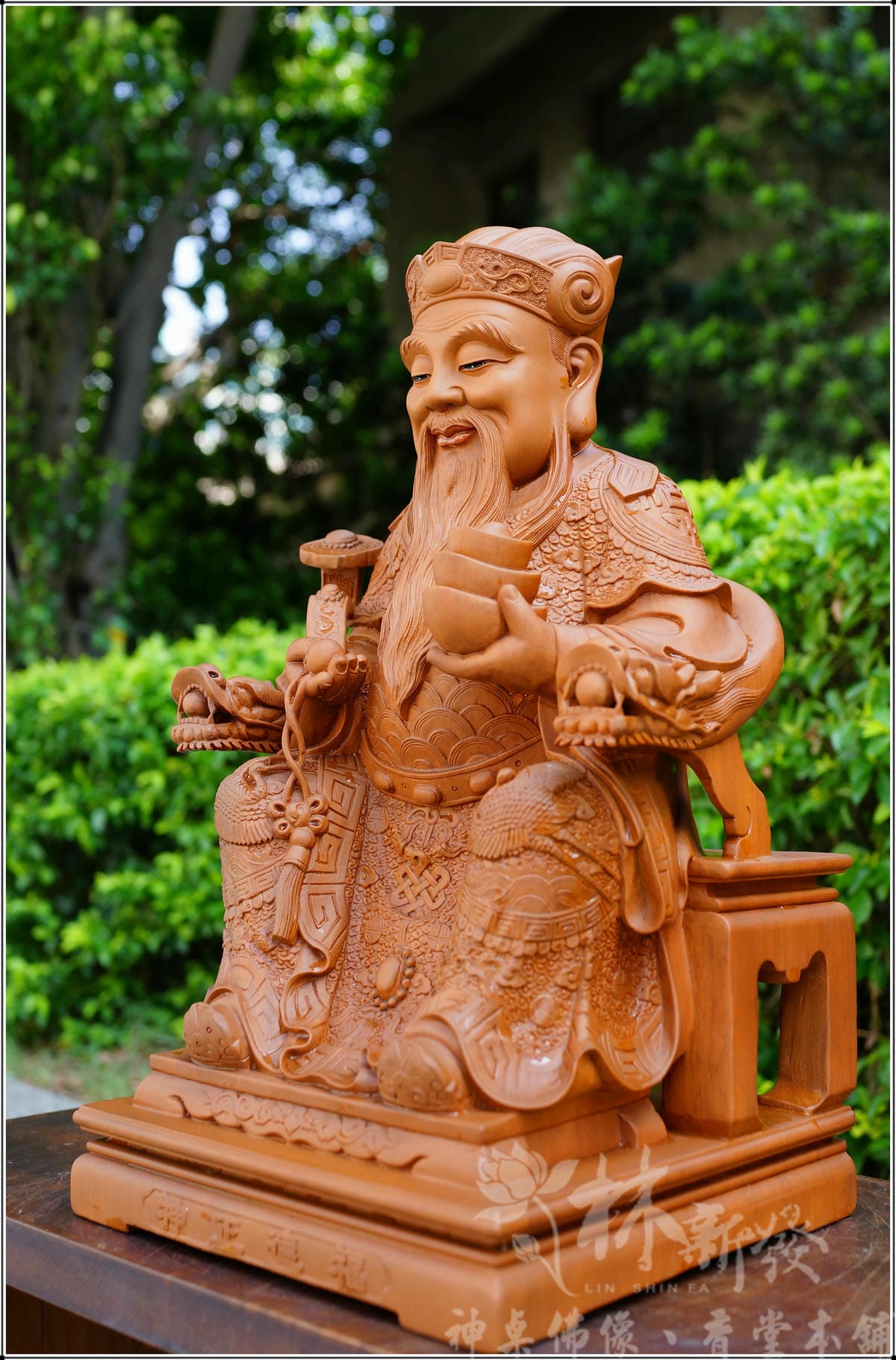 新發神藝-🌿【千祥土地公｜祥雲滿身，福澤萬家】🌿