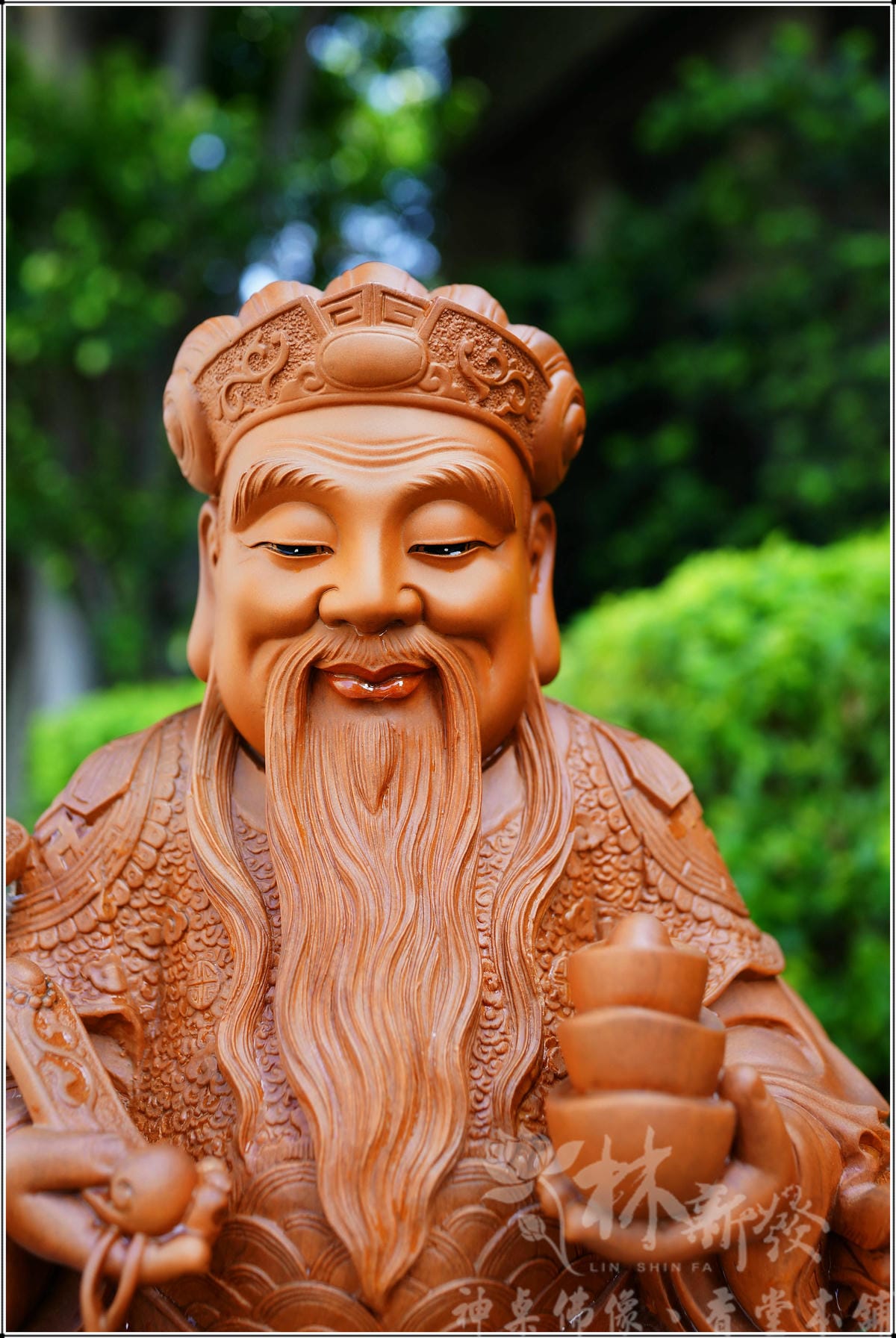 新發神藝-🌿【千祥土地公｜祥雲滿身，福澤萬家】🌿