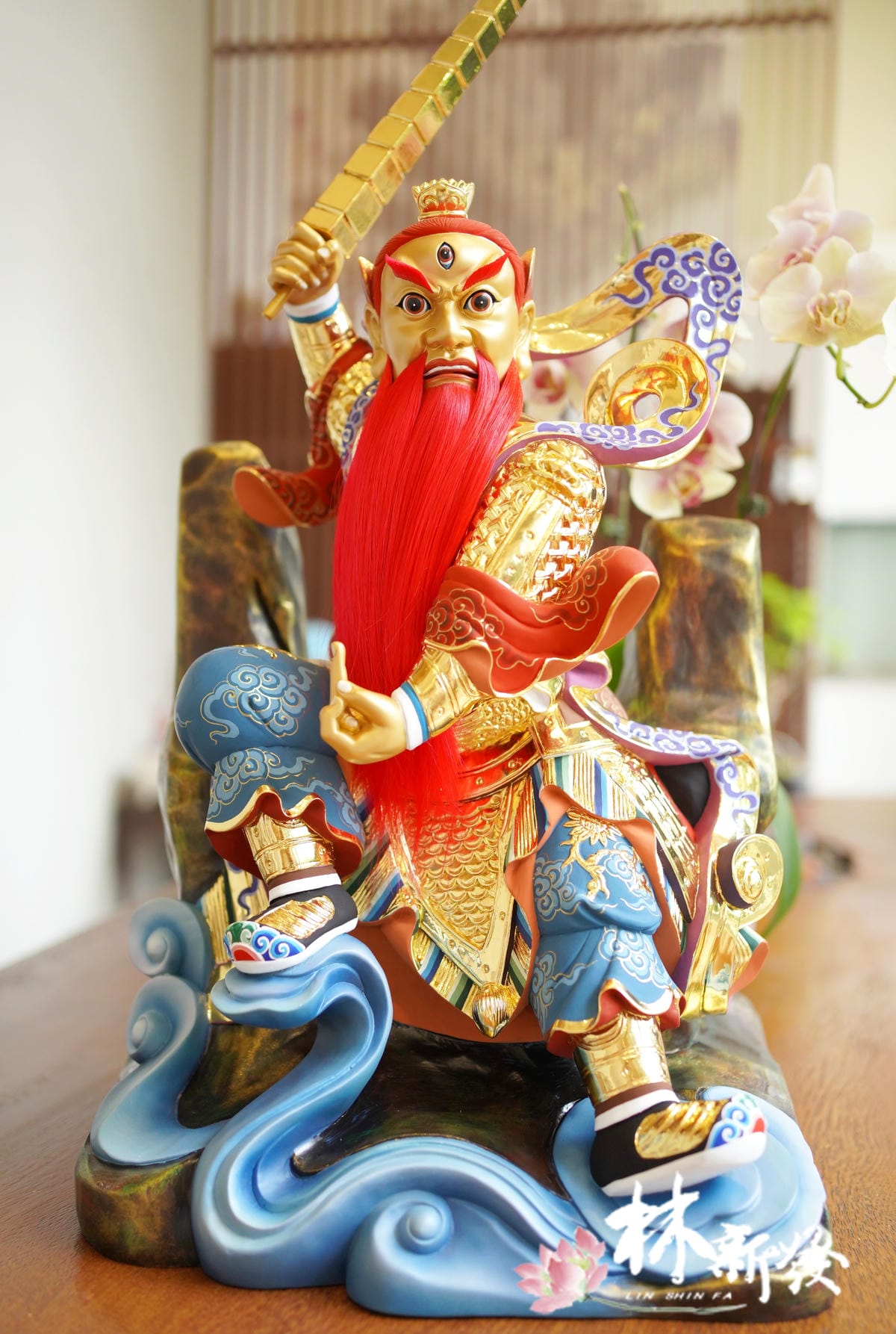 新發神藝-王天君金身完成-003.JPG