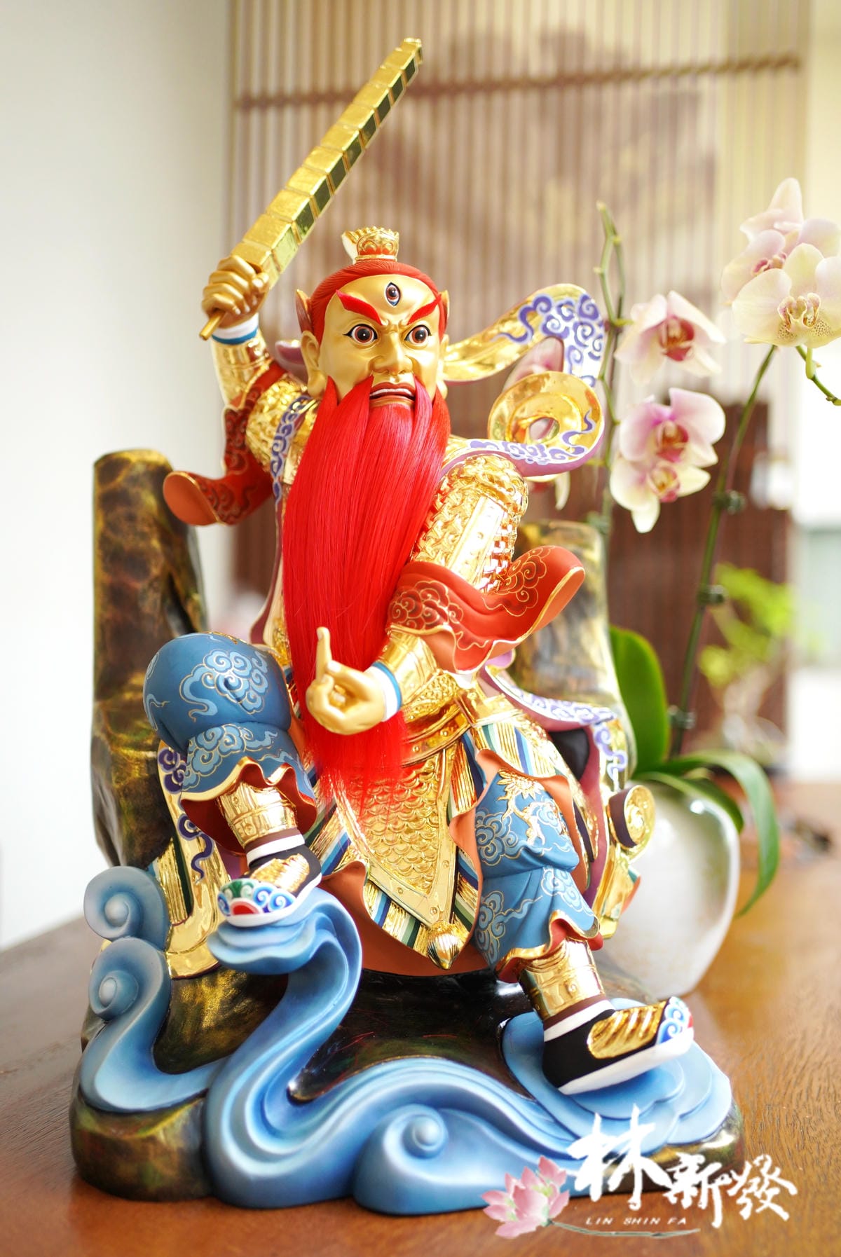 新發神藝-王天君金身完成-001.JPG