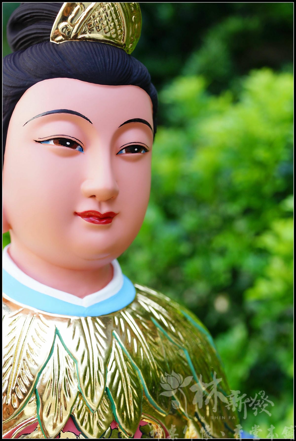 新發神藝-地母娘娘(五母娘娘之一)