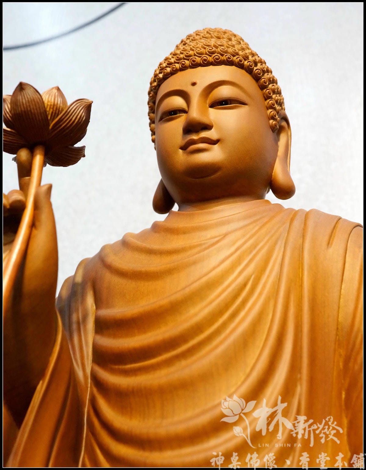 新發神藝-釋迦摩尼佛/捻花一笑