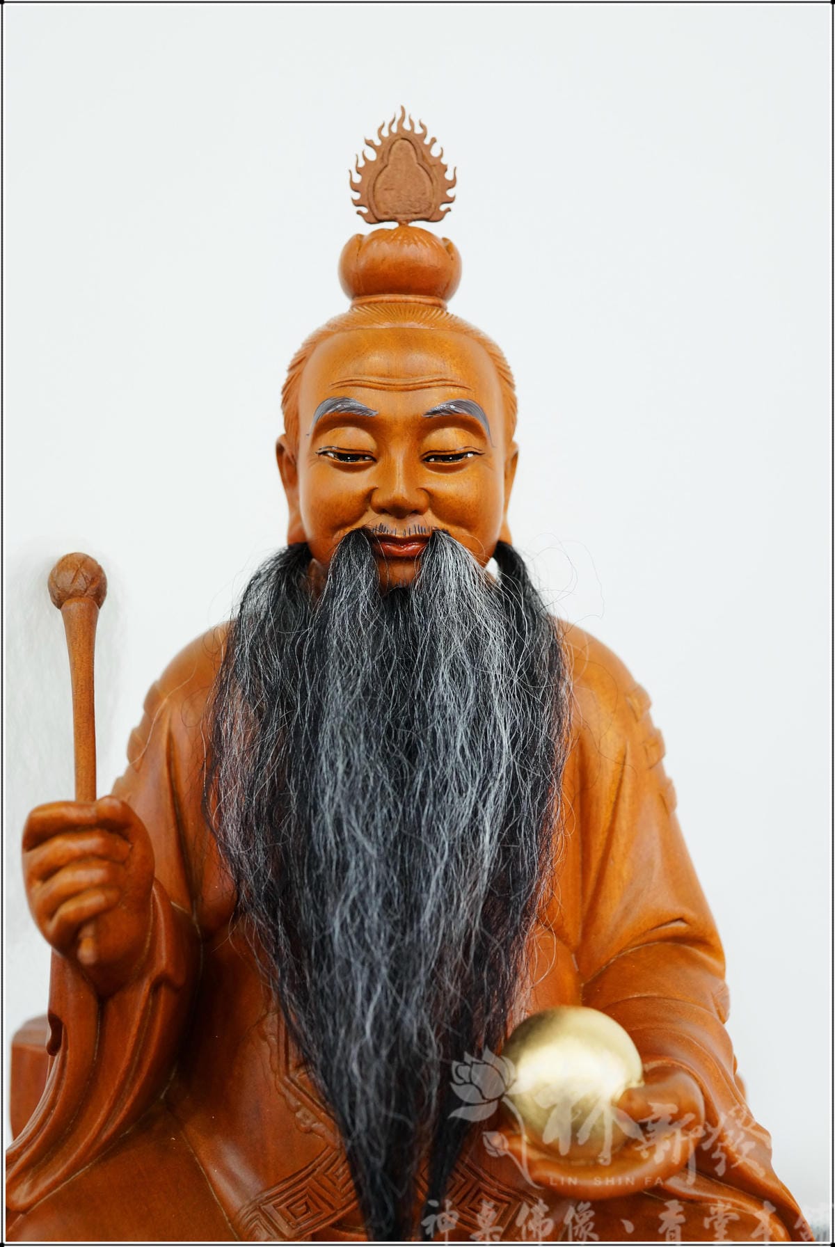 新發神藝-東華帝君．東王公．木公