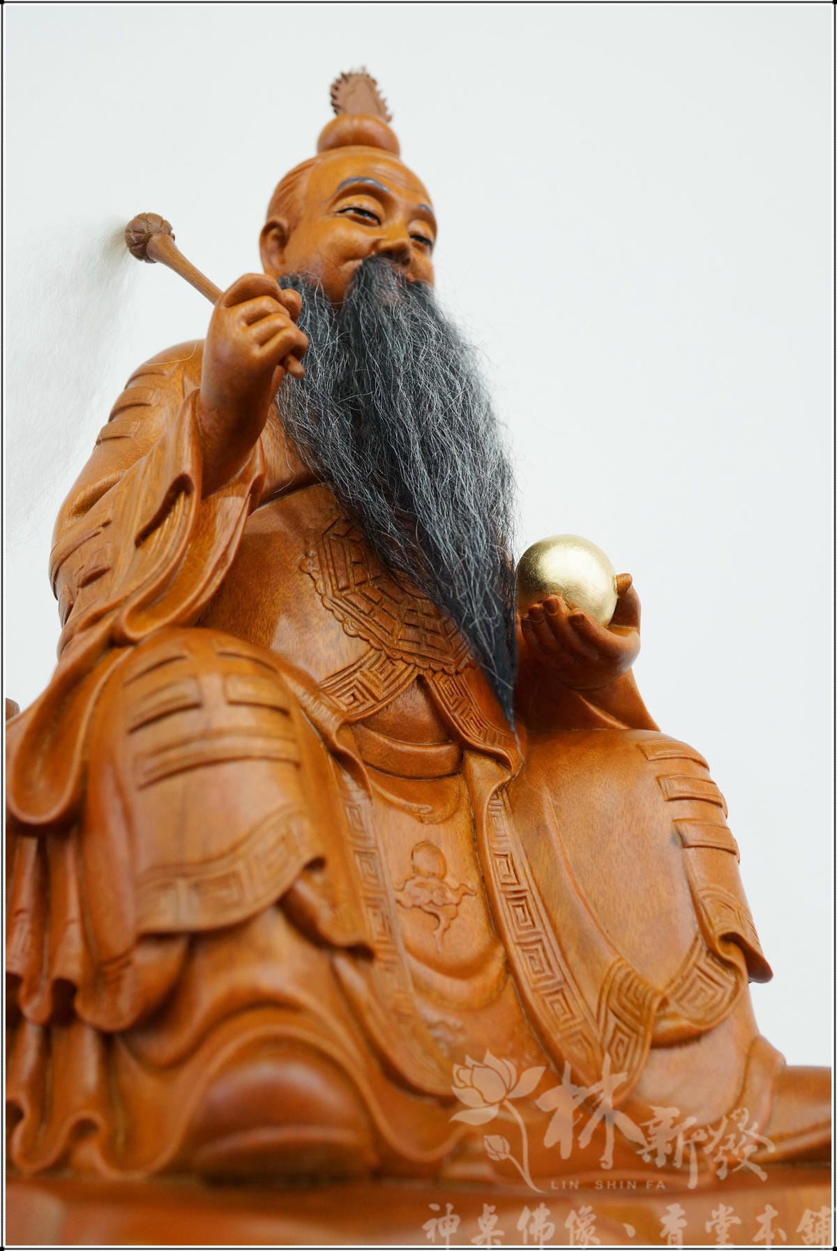 新發神藝-東華帝君．東王公．木公
