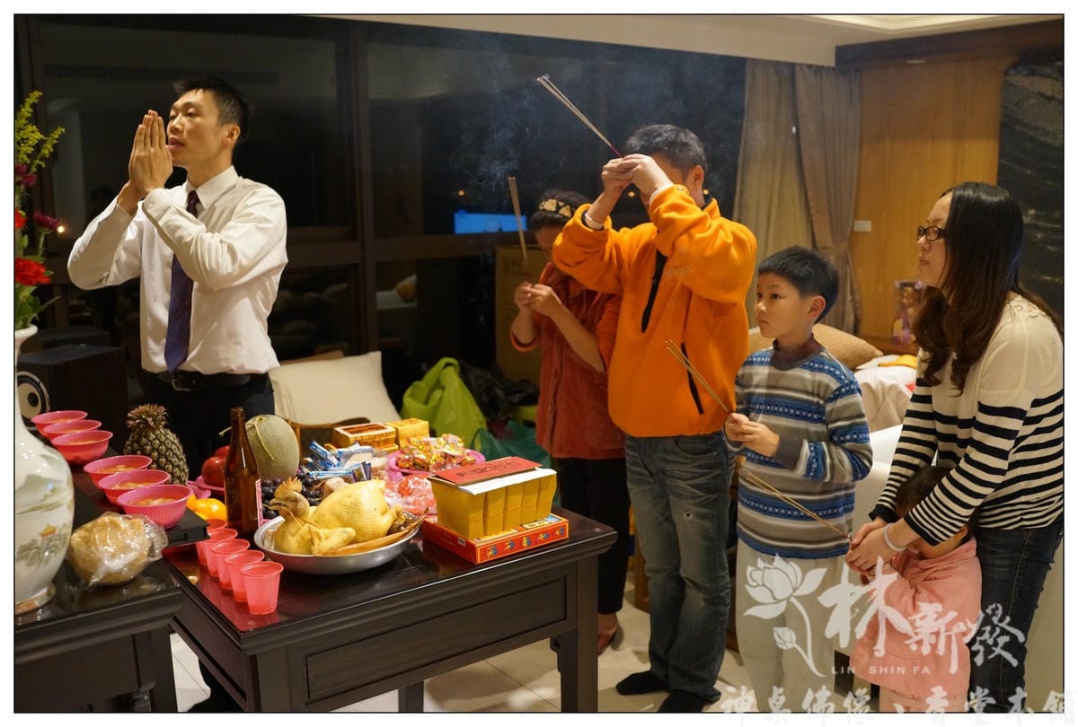 神明祖先移居搬家-入厝安香、安神位、進財大吉（阿倫師主持）