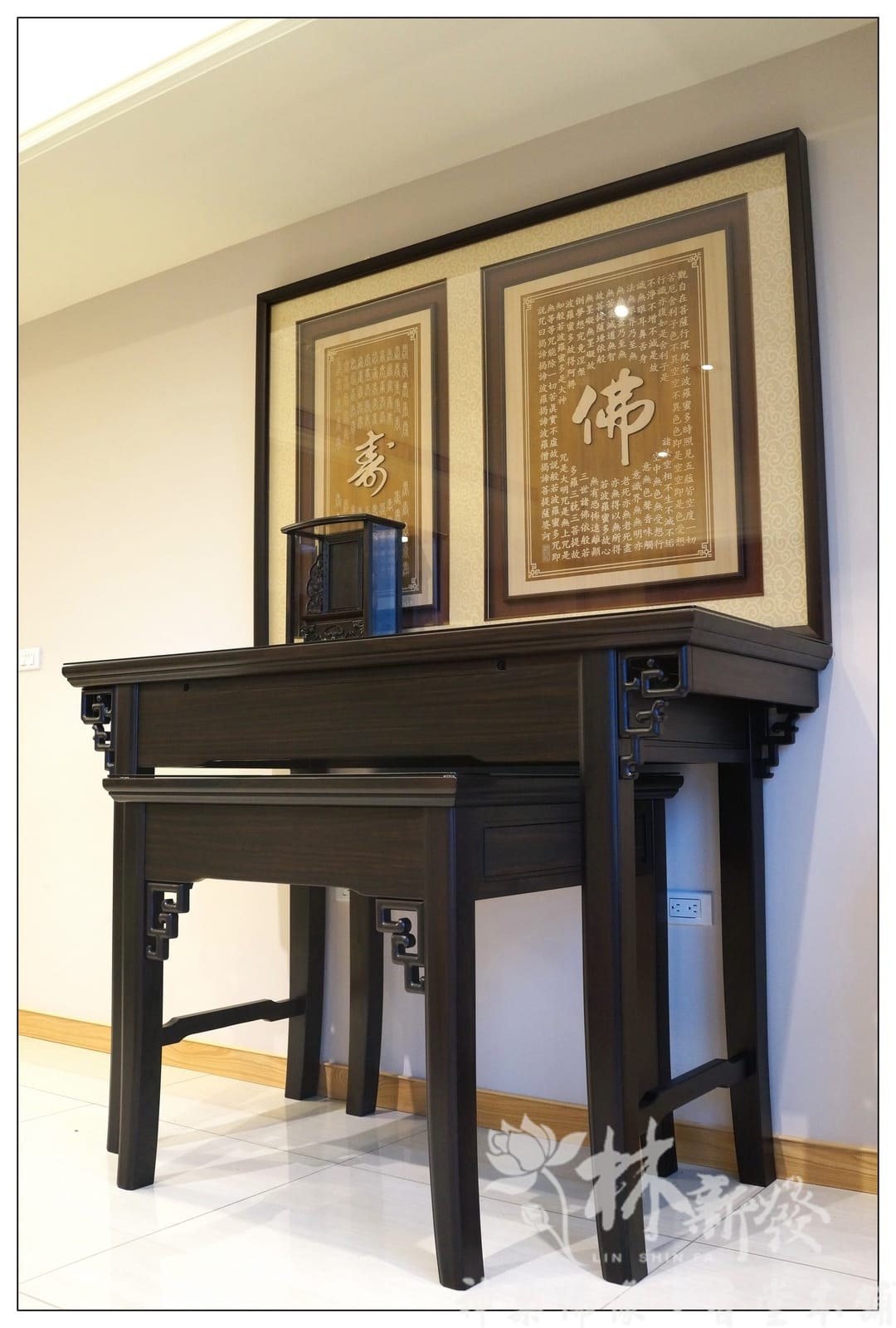 神明祖先移居搬家-入厝安香、安神位、進財大吉（阿倫師主持）