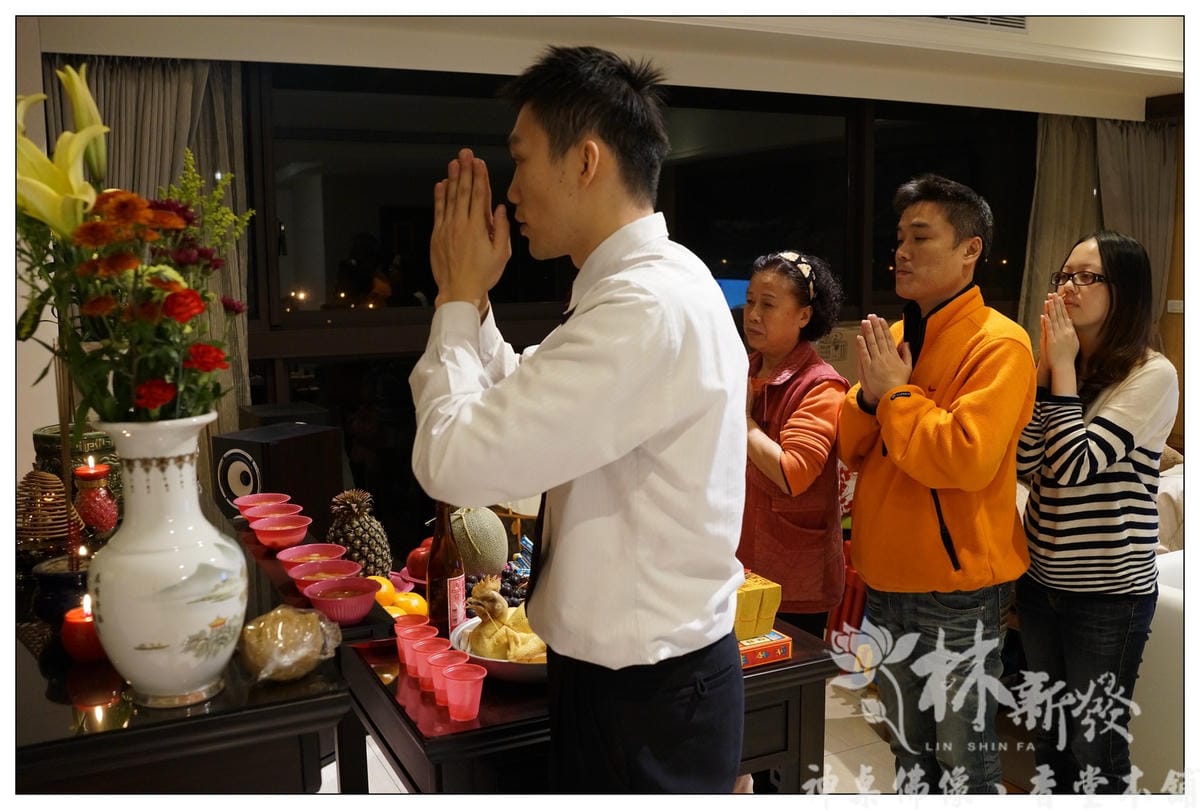 神明祖先移居搬家-入厝安香、安神位、進財大吉（阿倫師主持）