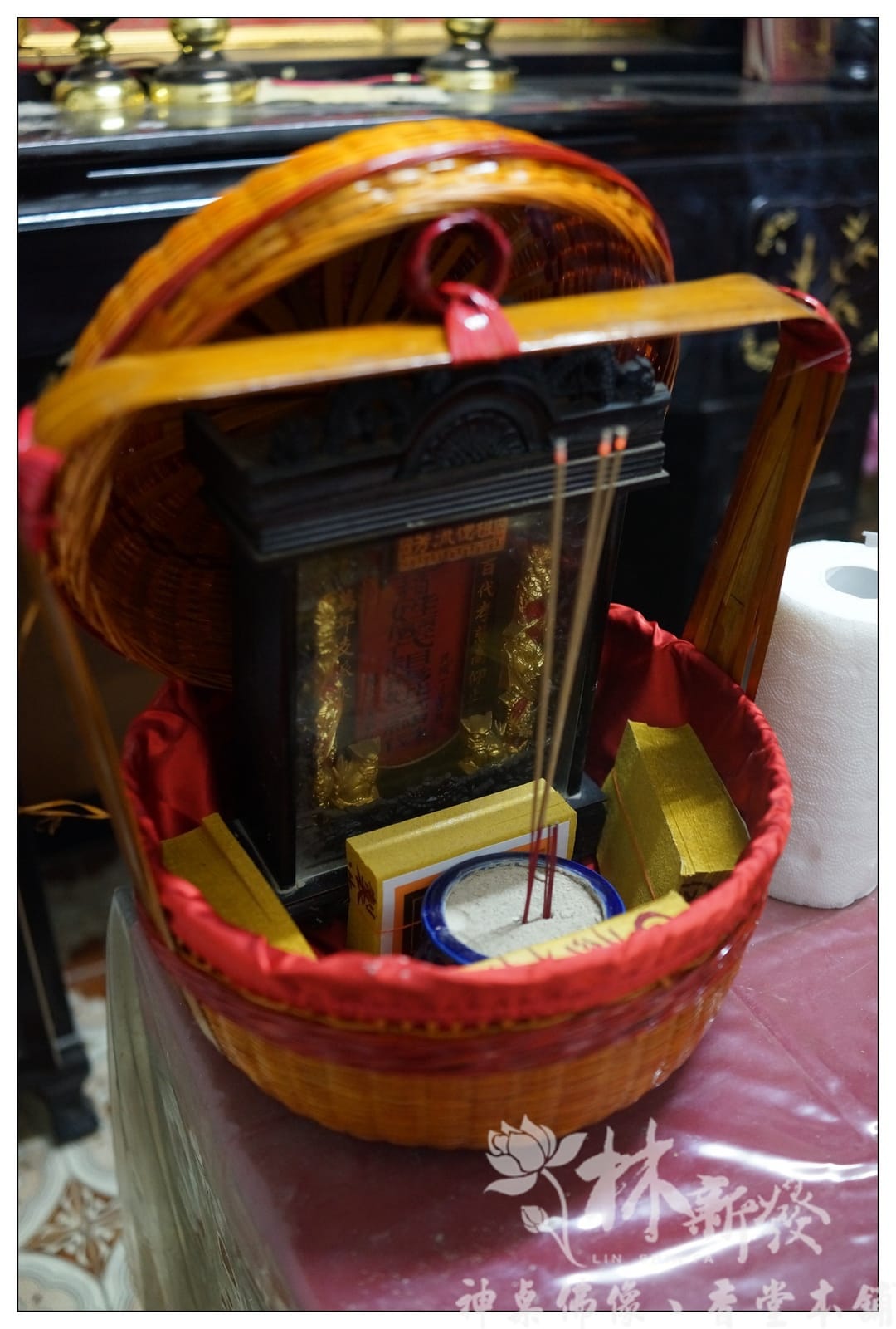 神明祖先移居搬家-入厝安香、安神位、進財大吉（阿倫師主持）