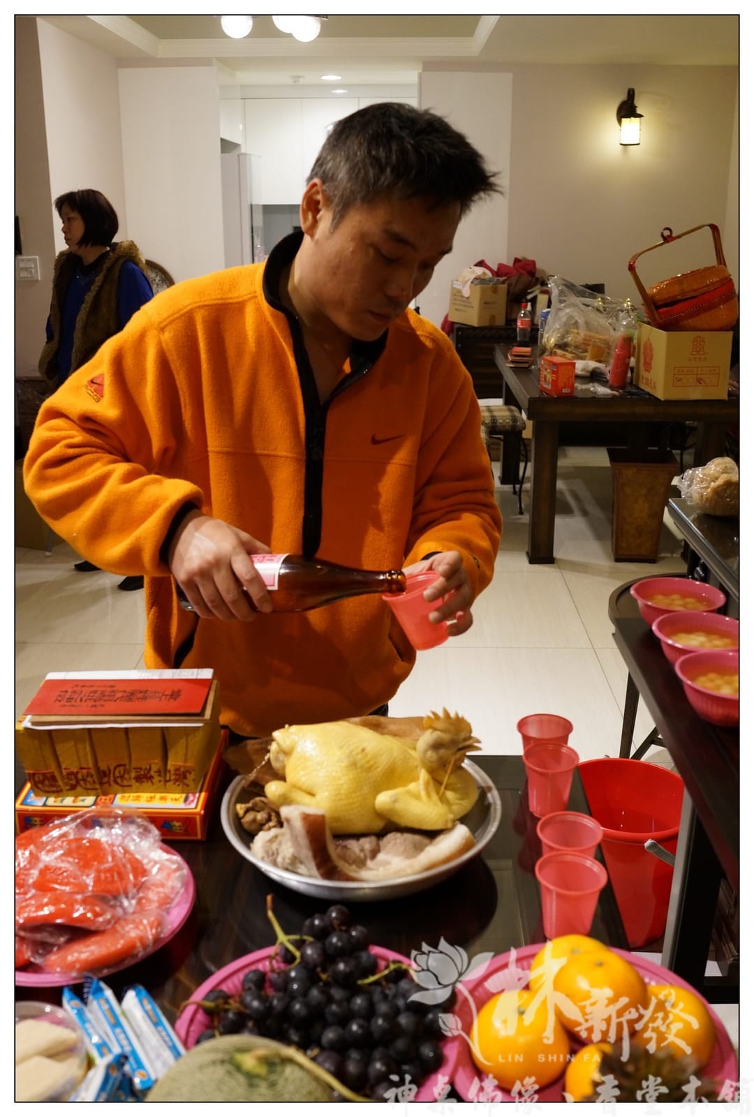 神明祖先移居搬家-入厝安香、安神位、進財大吉（阿倫師主持）