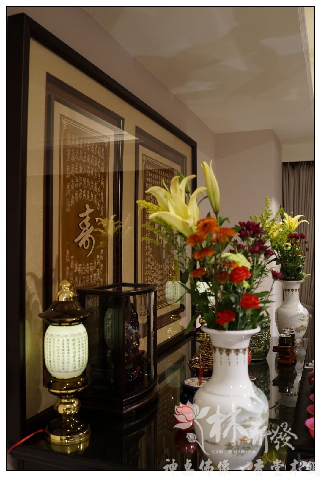 神明祖先移居搬家-入厝安香、安神位、進財大吉（阿倫師主持）