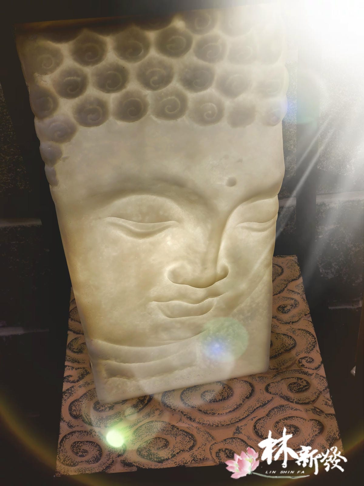 所謂的　佛光　在這裡