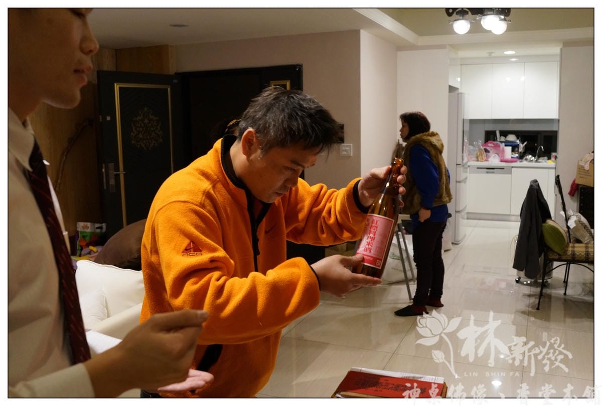 神明祖先移居搬家-入厝安香、安神位、進財大吉（阿倫師主持）