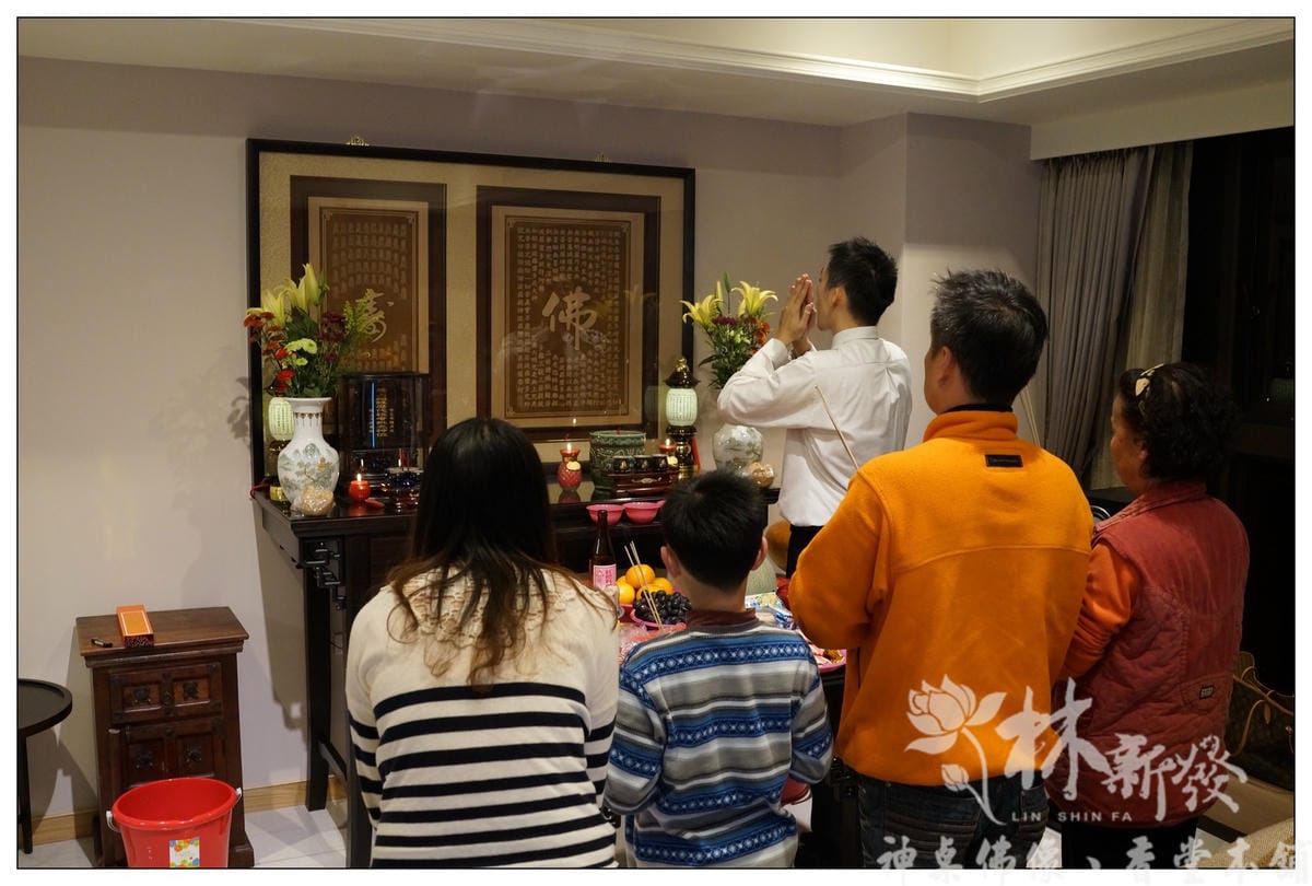 神明祖先移居搬家-入厝安香、安神位、進財大吉（阿倫師主持）