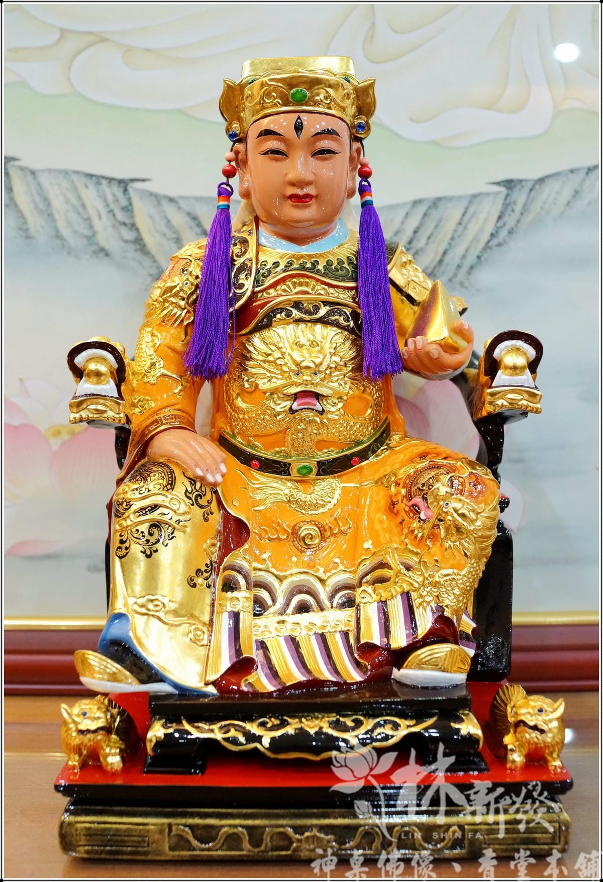 新發神藝-【五顯大帝．龍氣鎮宅】🌕