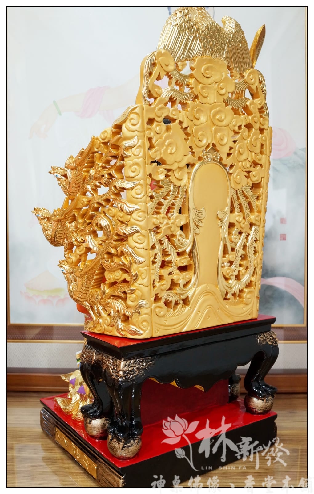 九天玄女娘娘、九鳳椅