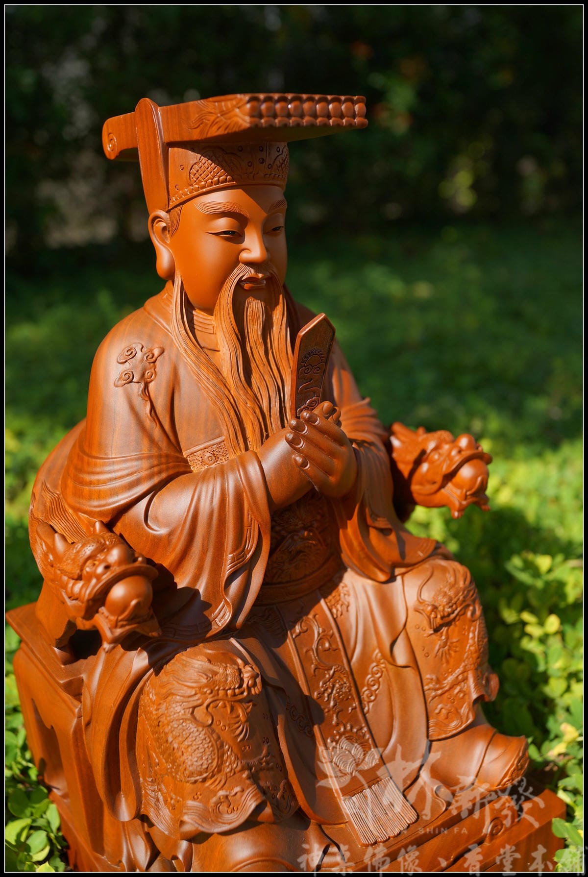 綠檀玉皇上帝-014.JPG