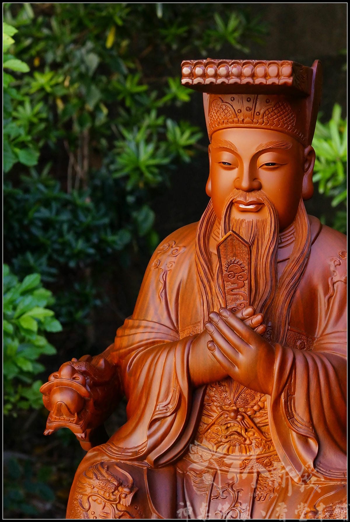 綠檀玉皇上帝-016.JPG
