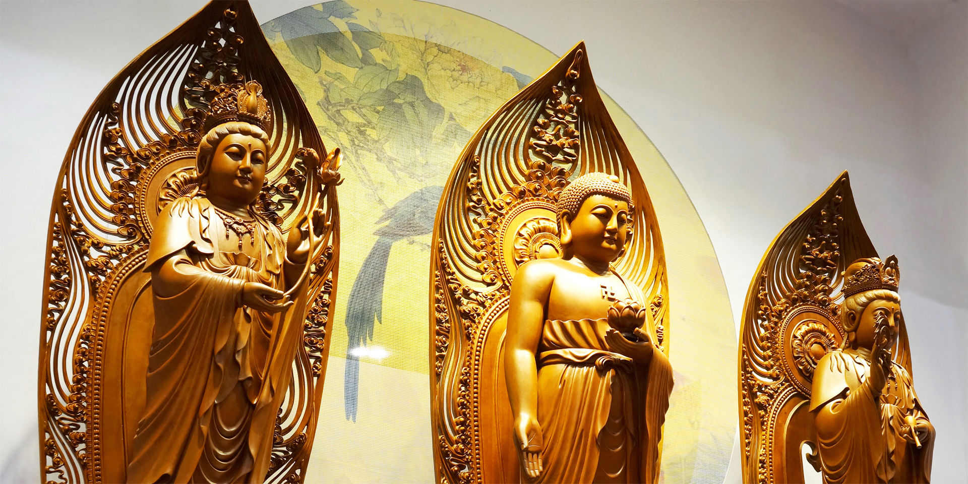 神像雕刻．為神而生的匠心