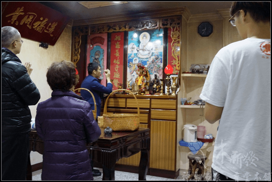 神明安座案例