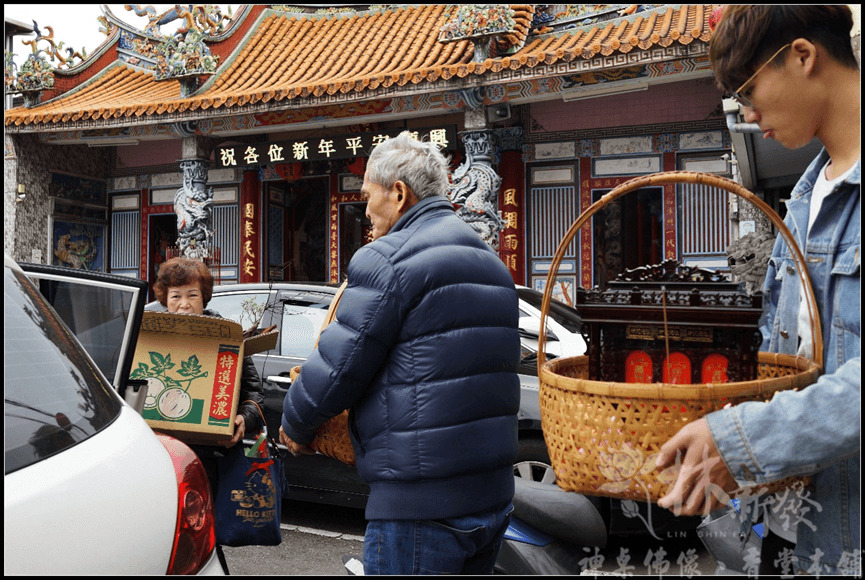 神明安座案例