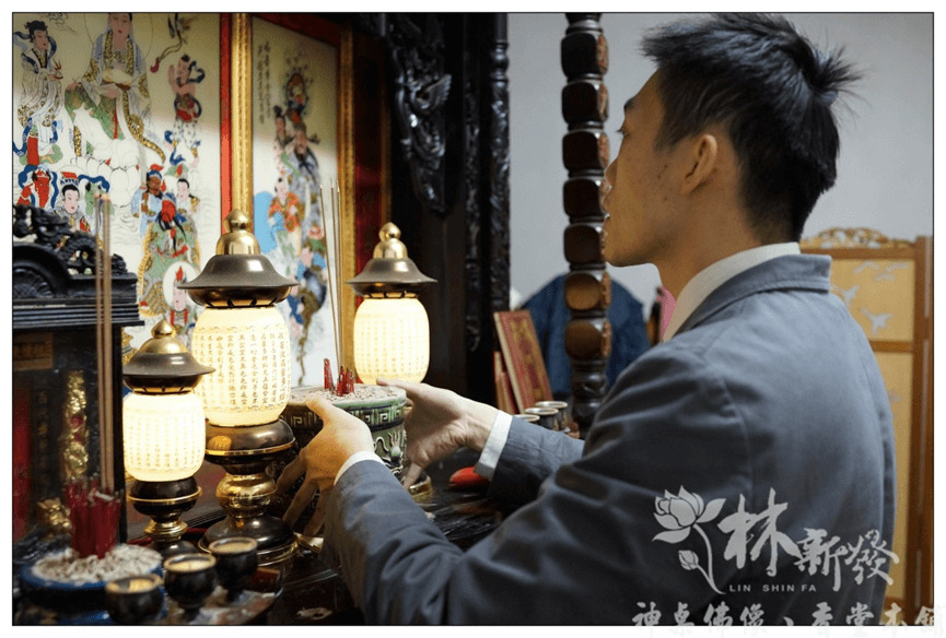 神明安座案例