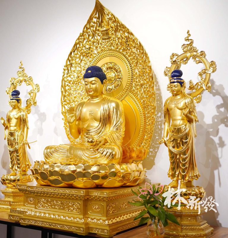 神像雕刻作品