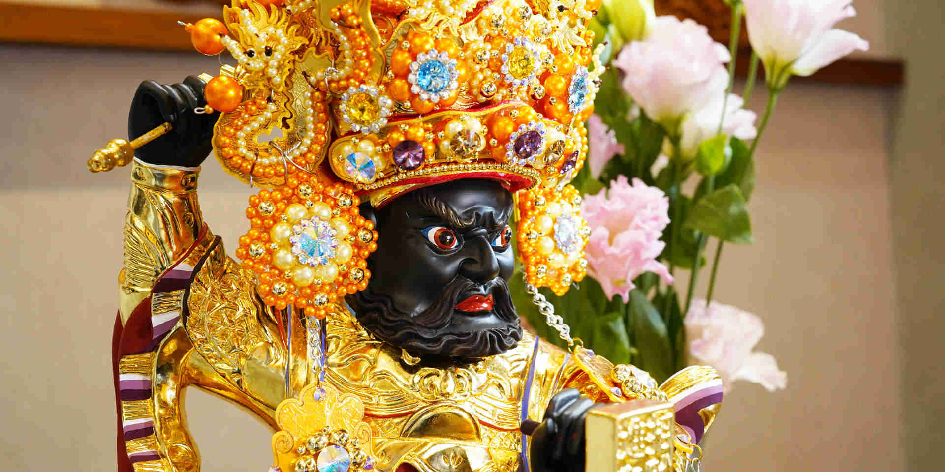 神像整修．再現的是信仰傳承